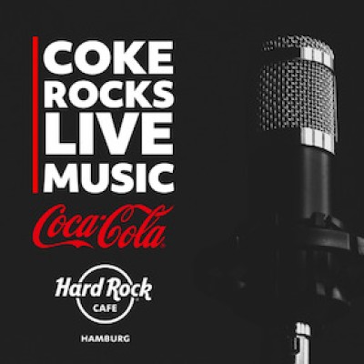 Coke Rocks Hamburg - Livemusic Sessions im Hard Rock Cafe Hamburg