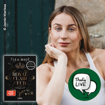 Noche de Romantasy Oscuro con Ayla Dade (mayores de 18)