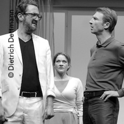 Einszweiundzwanzig vor dem Ende - Comedia de Matthieu Delaporte
