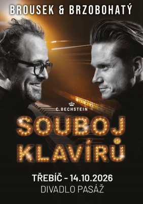 Piano Duel in Třebíč