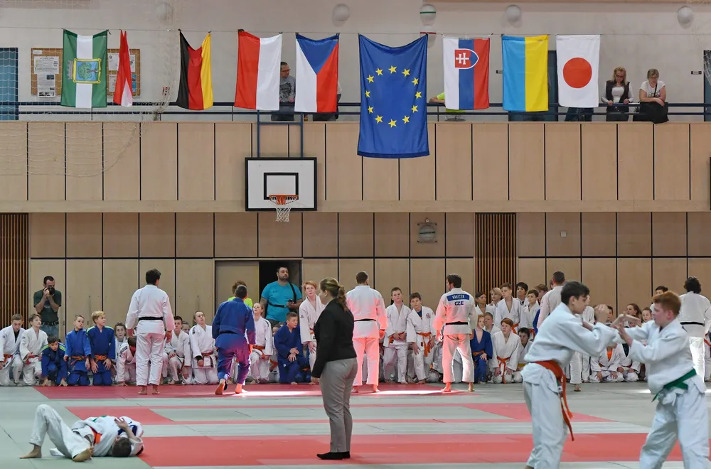 Über das Samurai Katana – Judo-Wettbewerbe