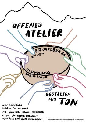 Offenes Töpferatelier