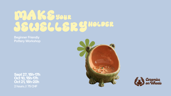 Make Your Jewellery Holder - Pottery Workshop
