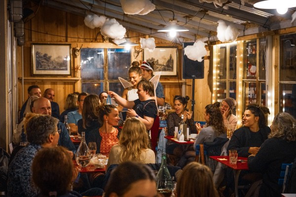 Lottospielabend im Provisorium46