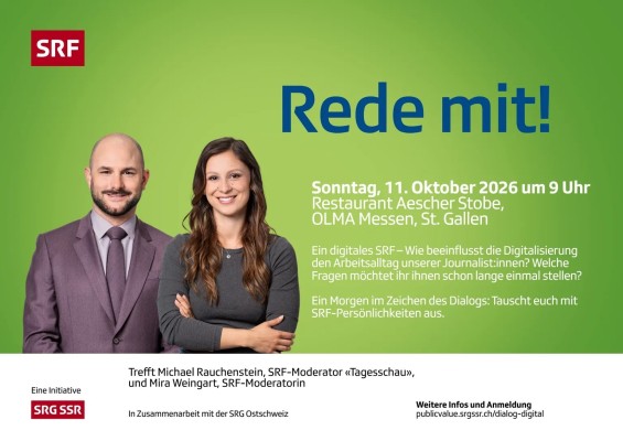 «Rede mit!»