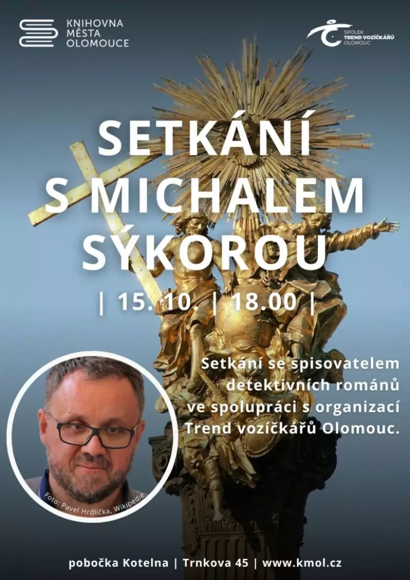 Treffen mit Michal Sýkora
