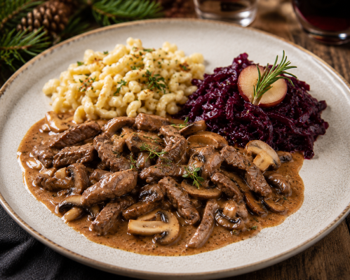 Wildspezialitäten im Bären Guttannen
