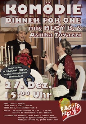 Dinner for One... et le secret cruel!