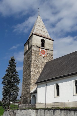 Gottesdienst in der Kirche St. Peter
