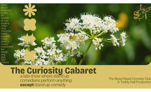The Curiosity Cabaret - Eine Varieté-Show auf Englisch in Basel