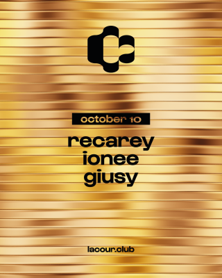 lacour. club // 130# // recarey · ionee · giusy