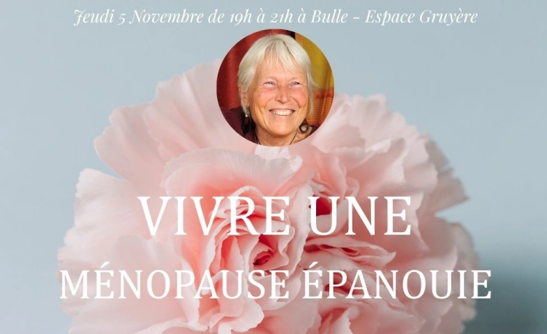 Konferenz von Maïtie Trélaün: Ein erfülltes Leben während der Menopause