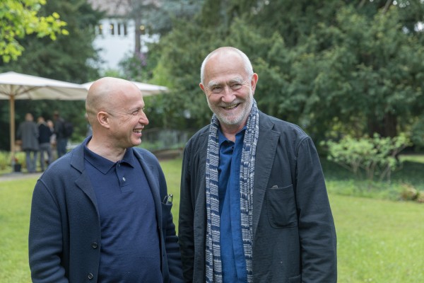 Celebration Interview mit Peter Zumthor und Sam Keller