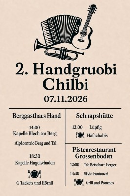 2. Handgruobi-Chilbi