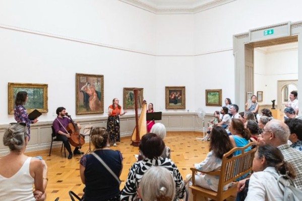 Music Visits at the MAH