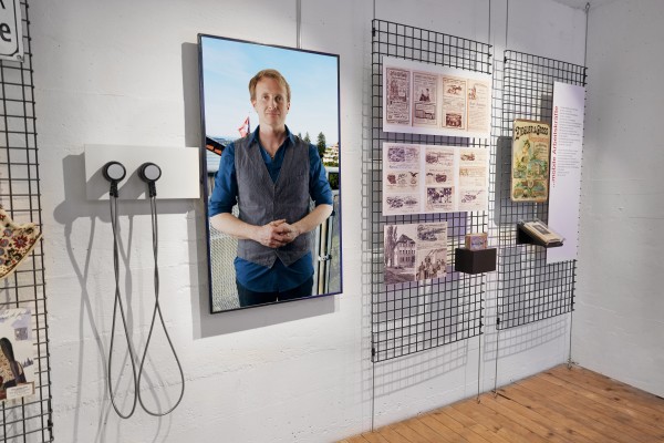 Dauerausstellung: Hüben und Drüben