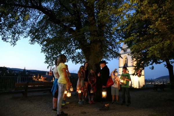 Mystischer Streifzug durch dunkle Gassen - Kindertour