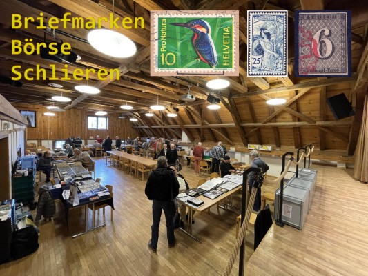 Briefmarken Börse Schlieren