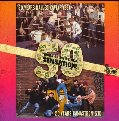 KALLES KAVIAR & CANASTRON - 50 YEARS SWISS SKA SENSATION