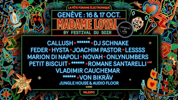 Madame Loyal Genève by Festival du Soir