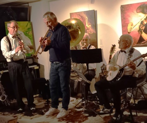 OLD JAZZ QUINTET im Konzert
