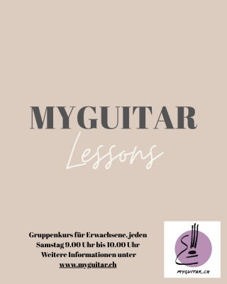 MYGUITAR Lessons Gruppenkurs für Erwachsene