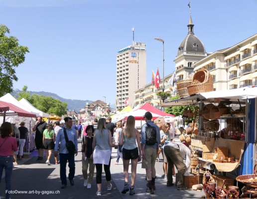 Interlaken 2026 Jahrmarkt