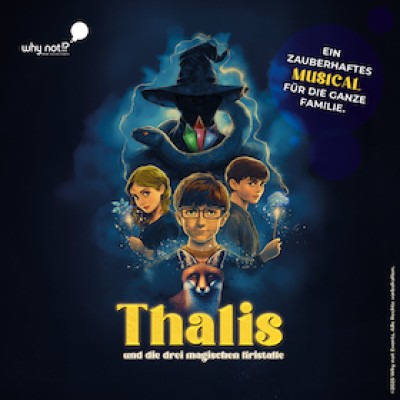 Thalis y los tres cristales mágicos - Un musical encantador para toda la familia