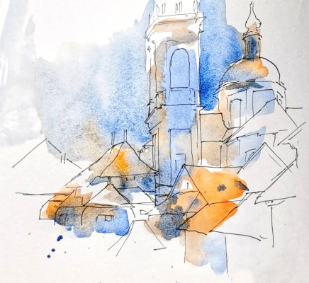 Kurs Urban Sketching – Schüpfheim | 15.10.2026