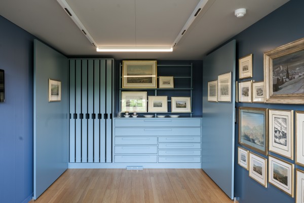 Grafiksammlung im Museum Gais