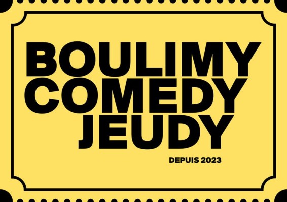 Boulimy Comedy Jeudy - 2