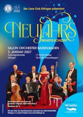Concierto de Año Nuevo - LIONS CLUB Ettlingen
