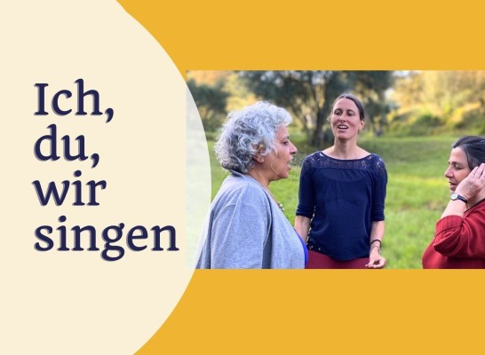 Ich, du, wir singen - Singabende